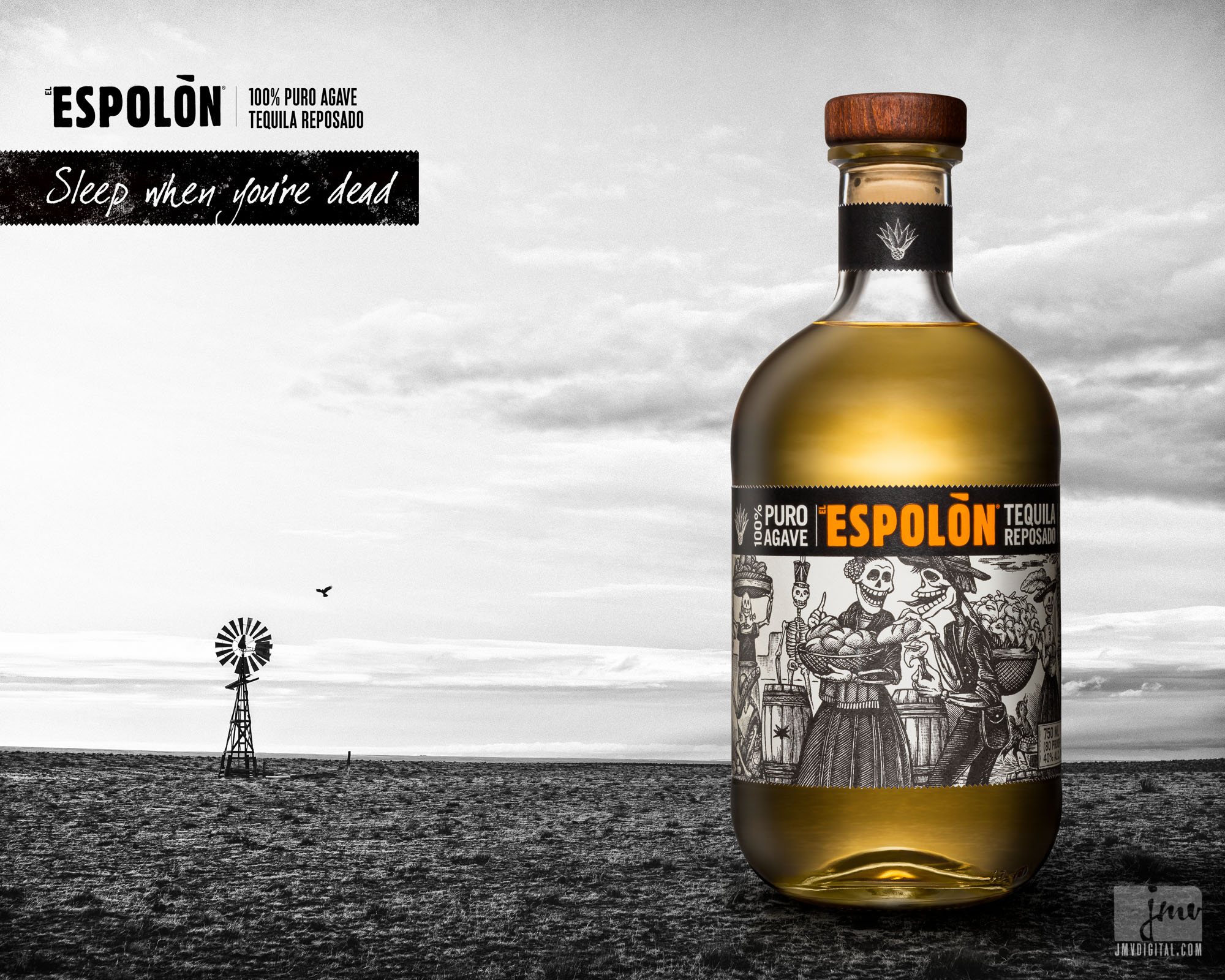 JMVDIGITAL Commercial Photography Espolón Tequila