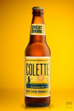 Great Divide Brewing – Colette Farmhouse Ale – Product Photo